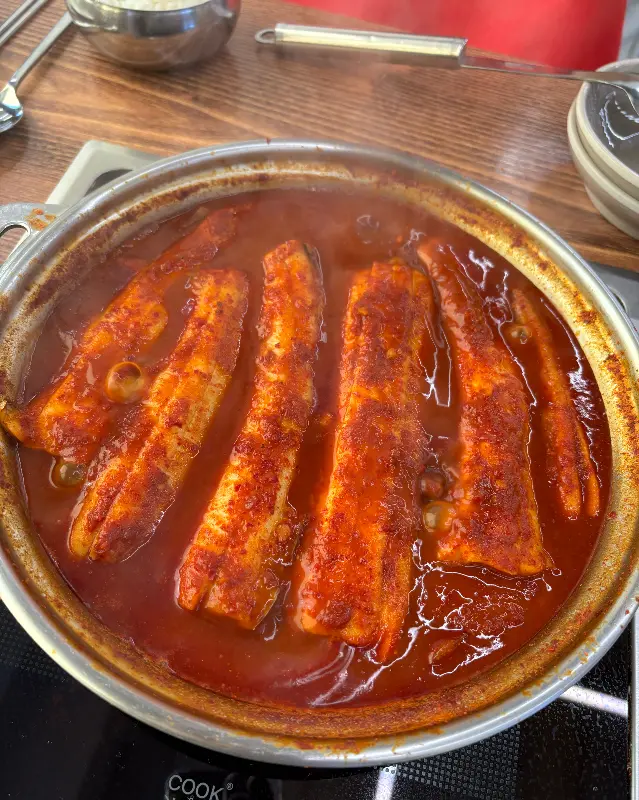 푸짐한 한 상 차림