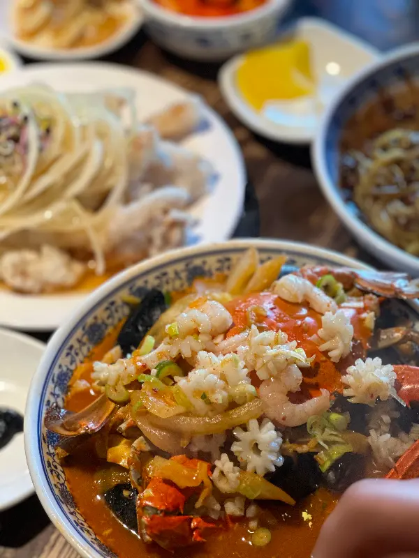 푸짐한 한 상 차림