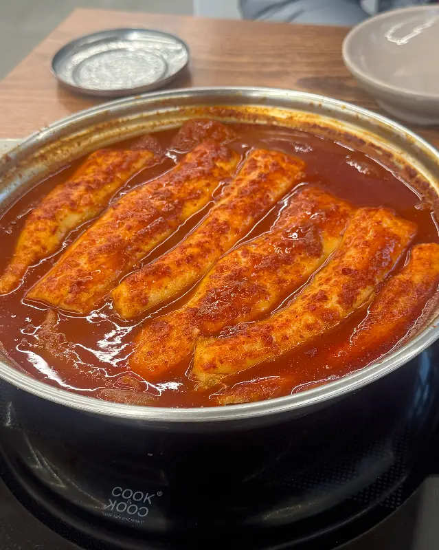 깔끔한 식당 내부