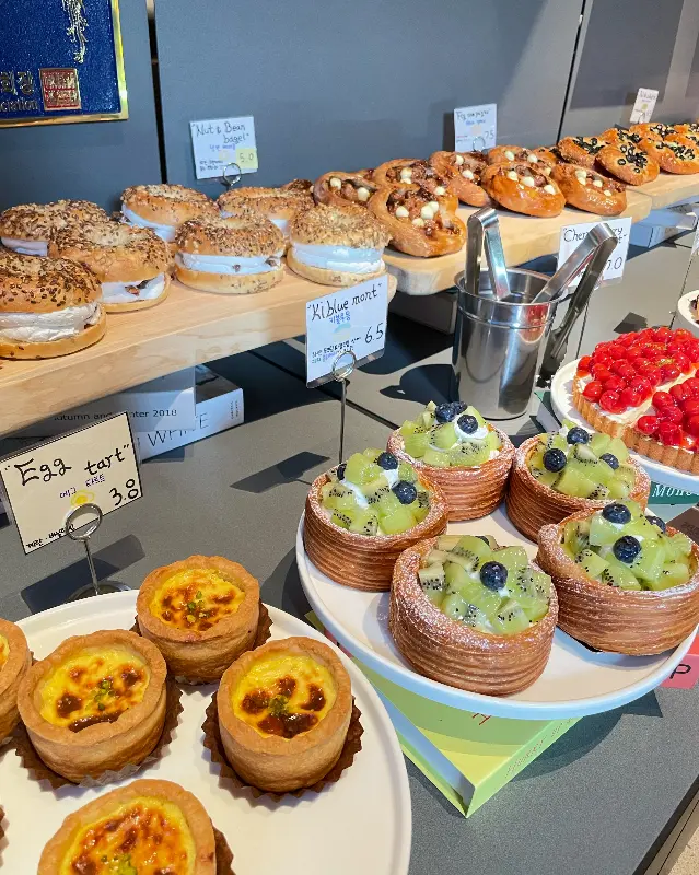 카페 내부 모습