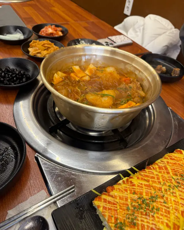 푸짐한 한 상 차림