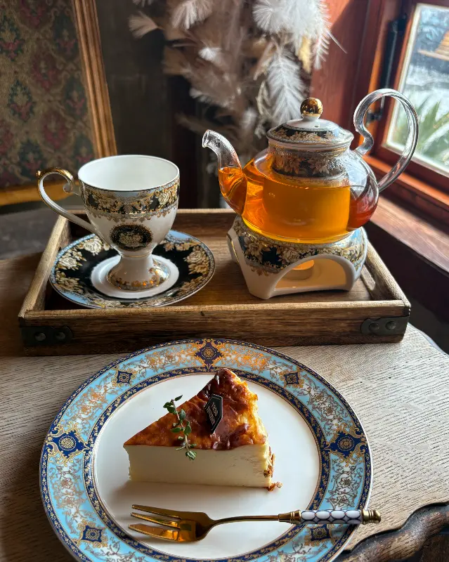 바스크 치즈 케이크