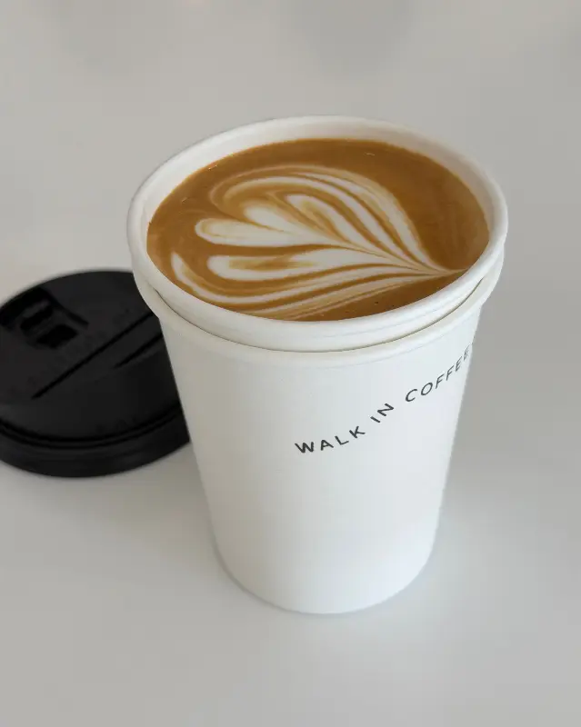 워크인커피바 라떼 아트