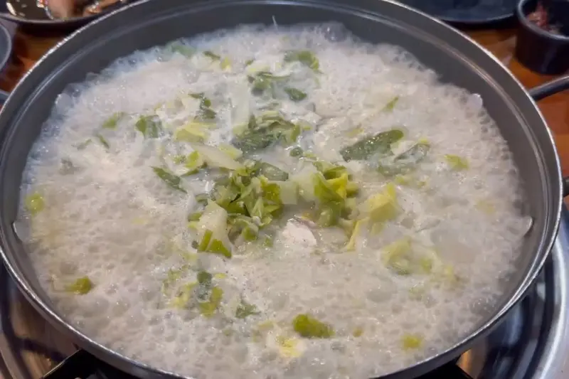 고소한 고등어탕