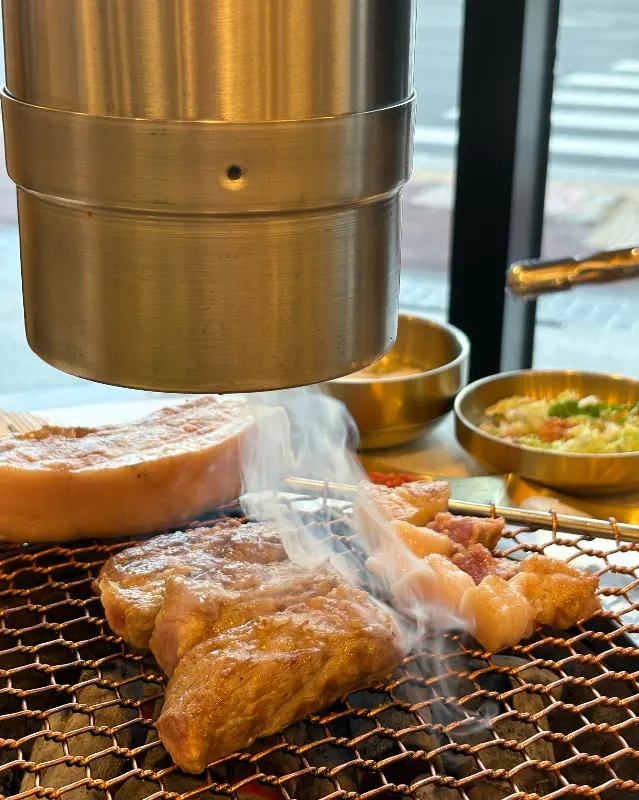 김치찌개의 모습