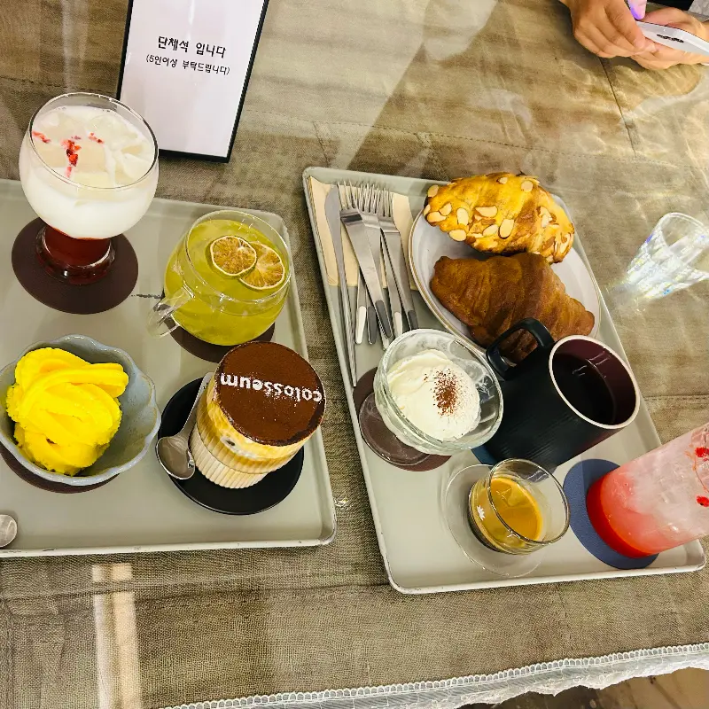 콜로세움 외부 모습