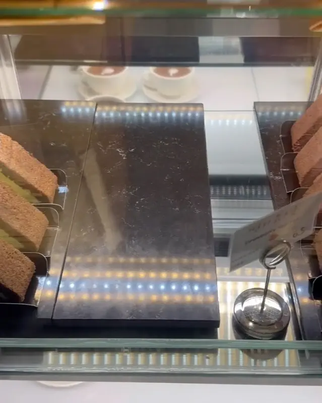 디저트 쇼케이스