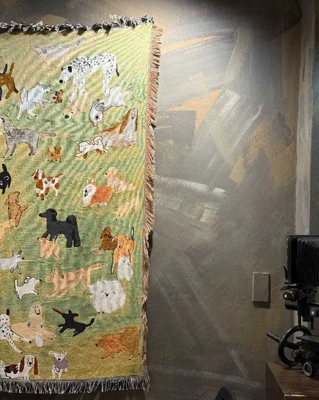 벽에 걸린 그림