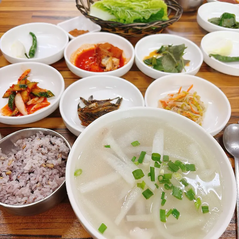 푸짐한 한 상 차림