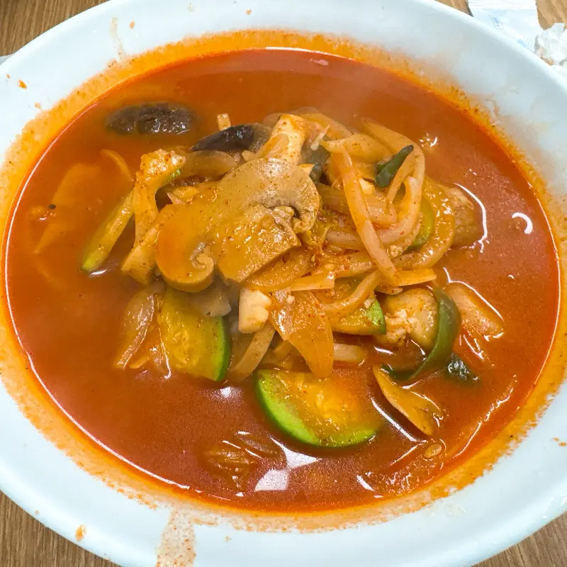고추짬뽕