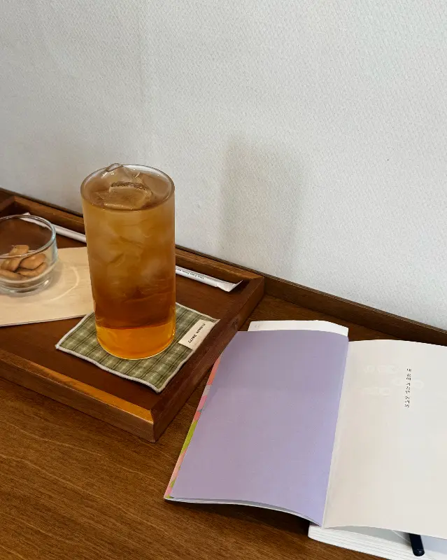 상큼한 우롱티 레몬에이드