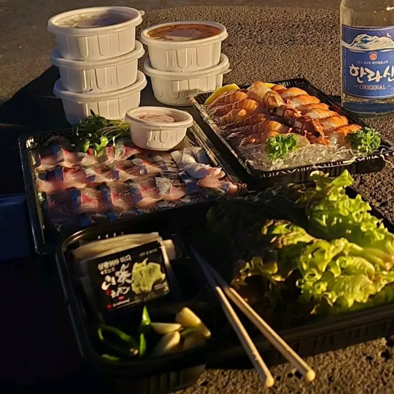 푸짐한 한 상 차림