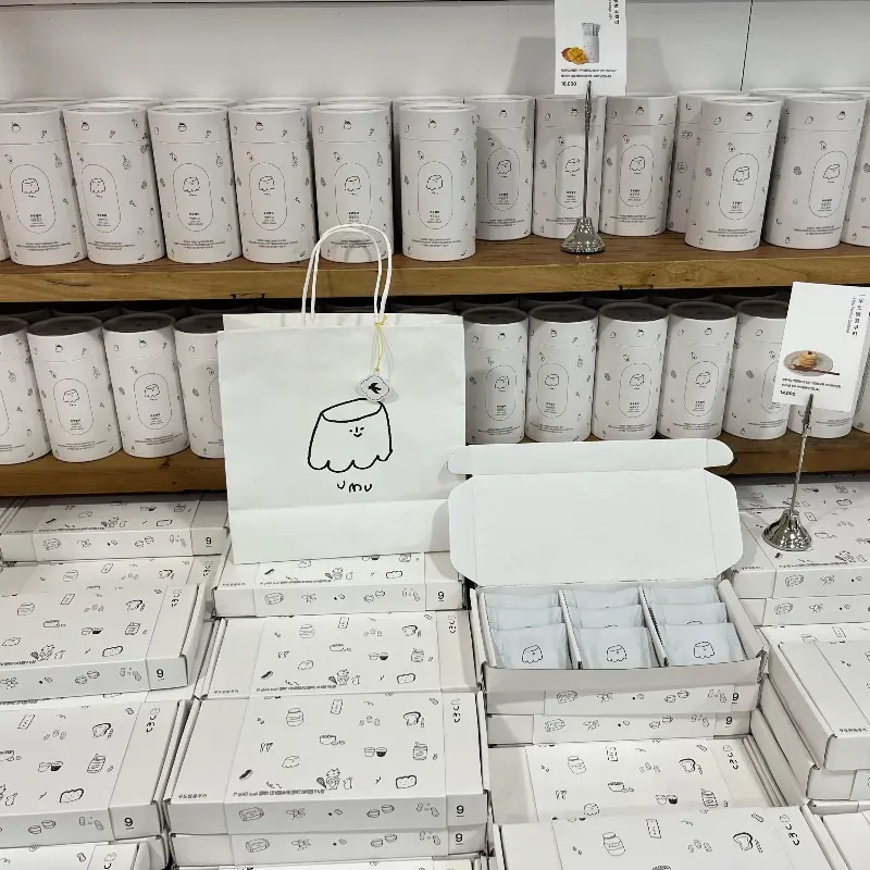 우무 매장 내부