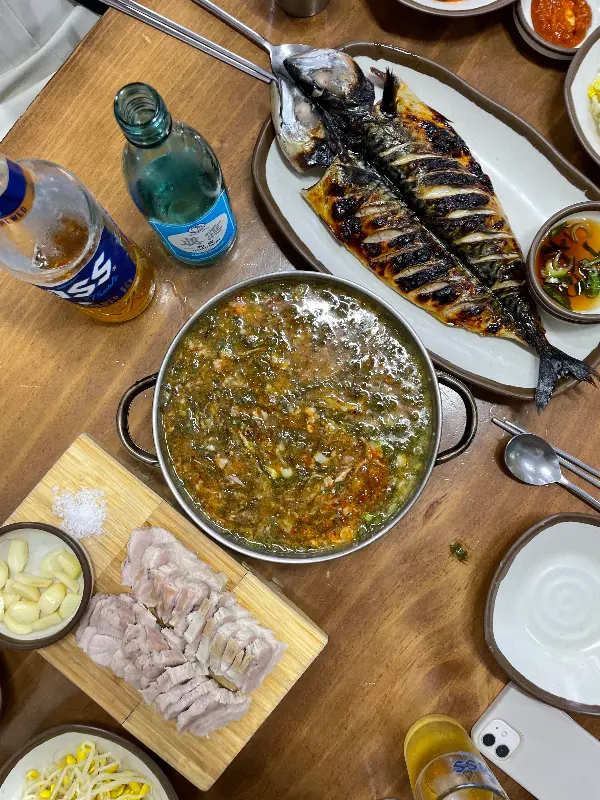 신설오름 돔베고기, 고등어구이