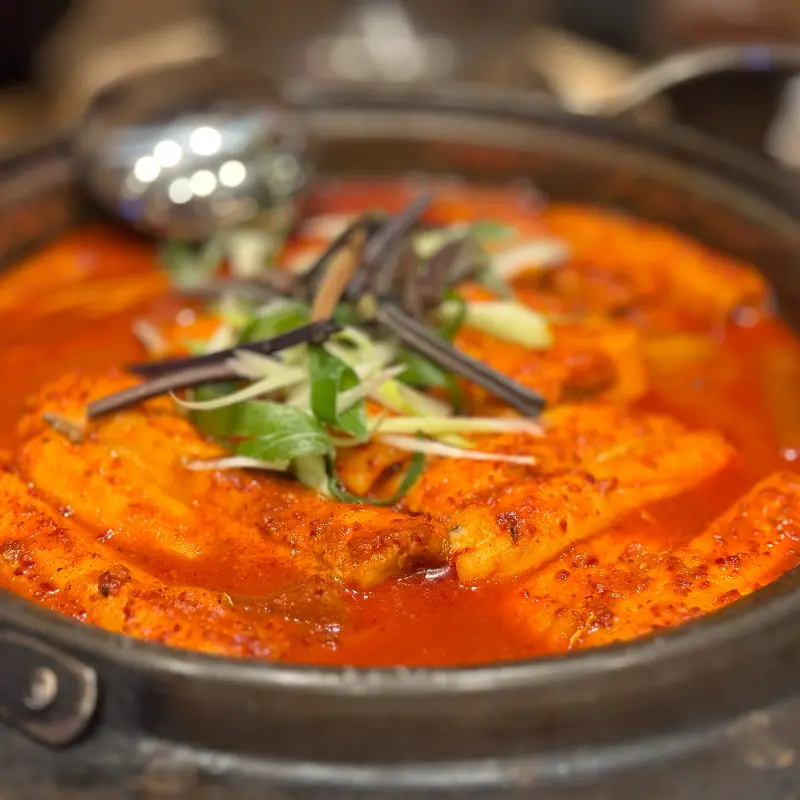 매콤한 순살 갈치조림