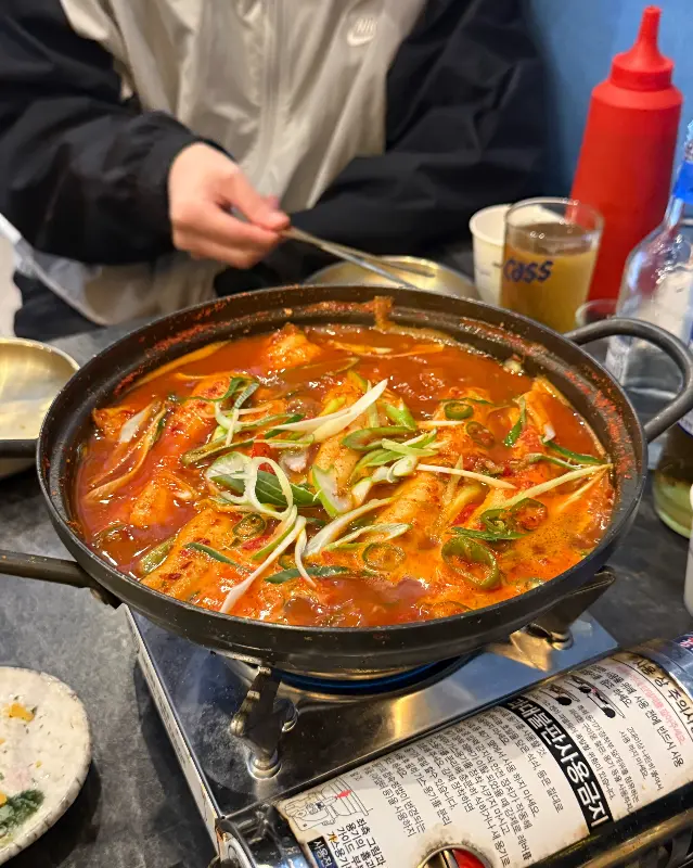 칼칼한 갈치조림