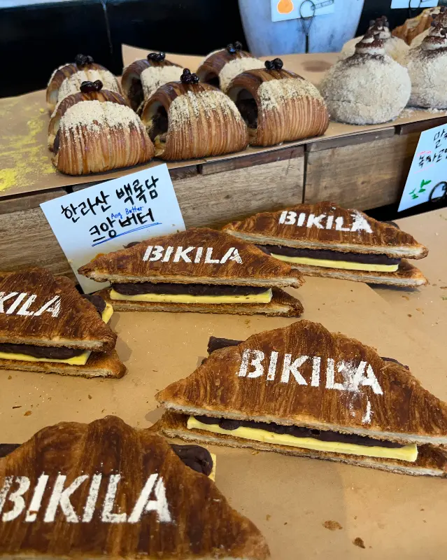 다양한 도넛 종류