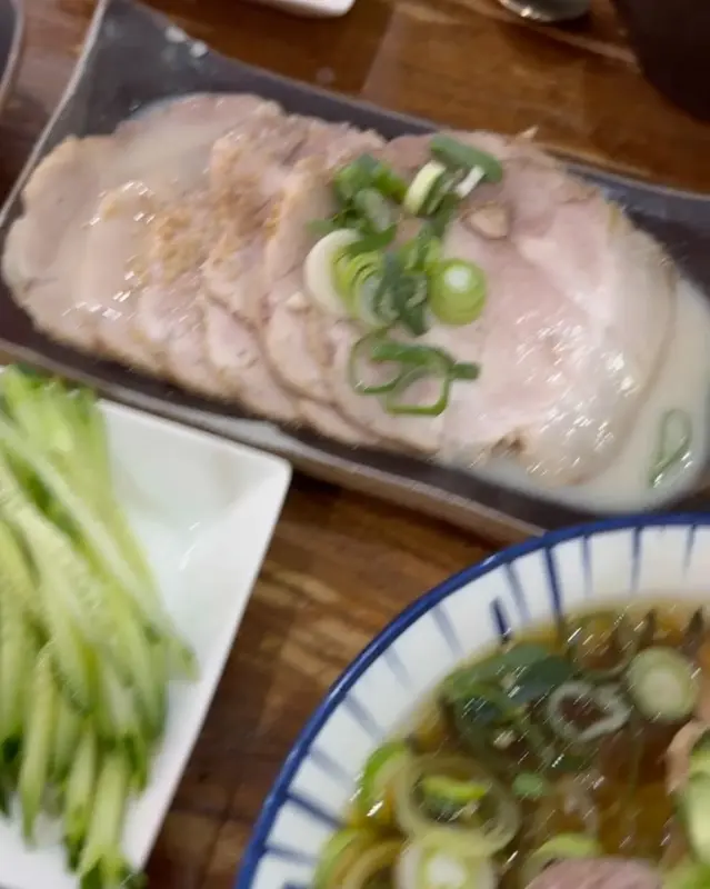 돈쌈 한 상 차림