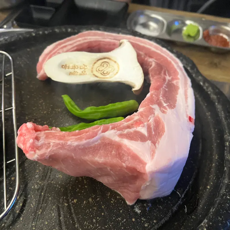 애월 삼육공 본점 내부 모습