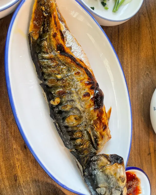 겉바속촉 고등어구이