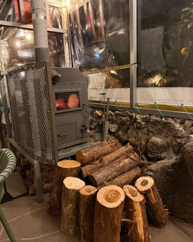 모닥불에서 마시멜로우 굽기