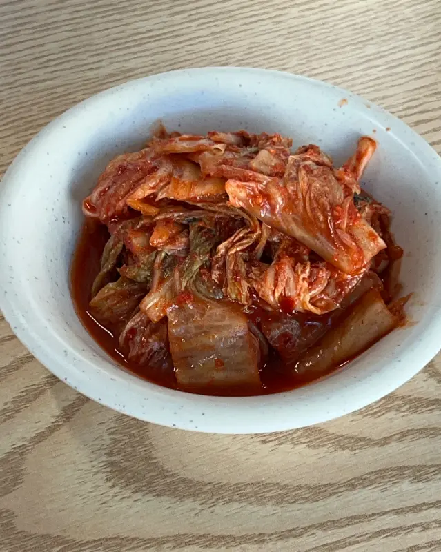 맛깔스러운 김치