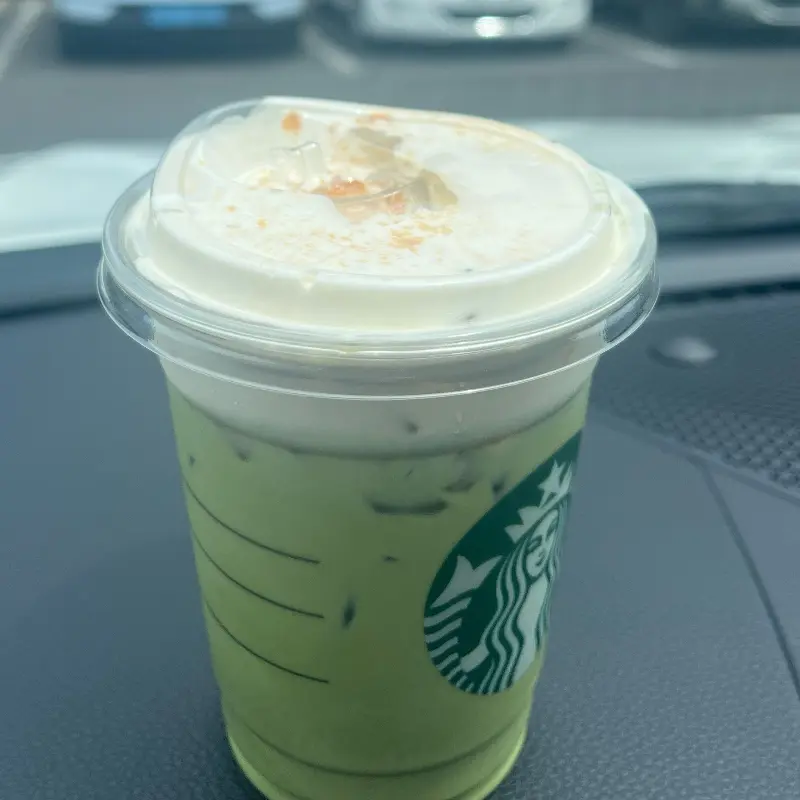 까망 크림 프라푸치노