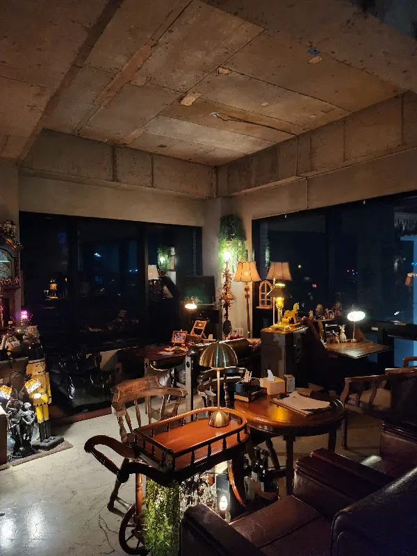 앨범외도 내부 전경