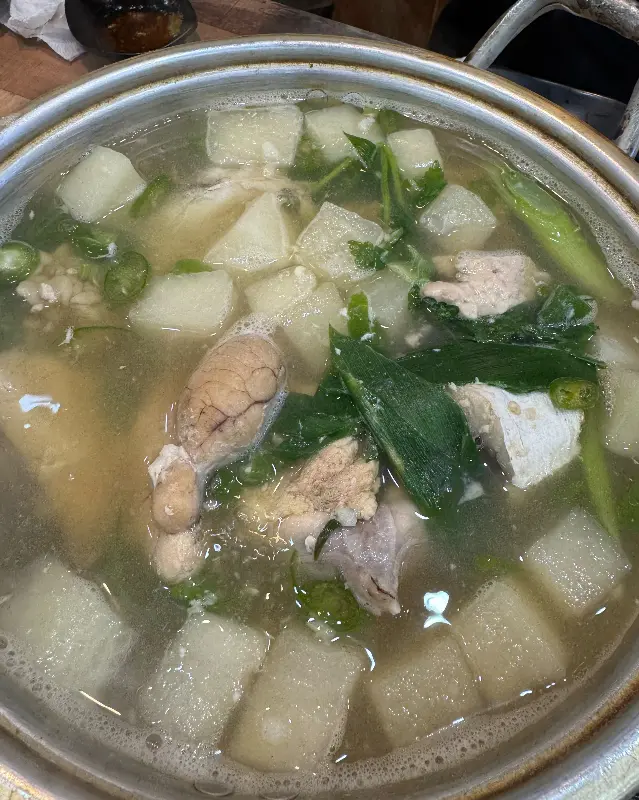 도미 머리 구이