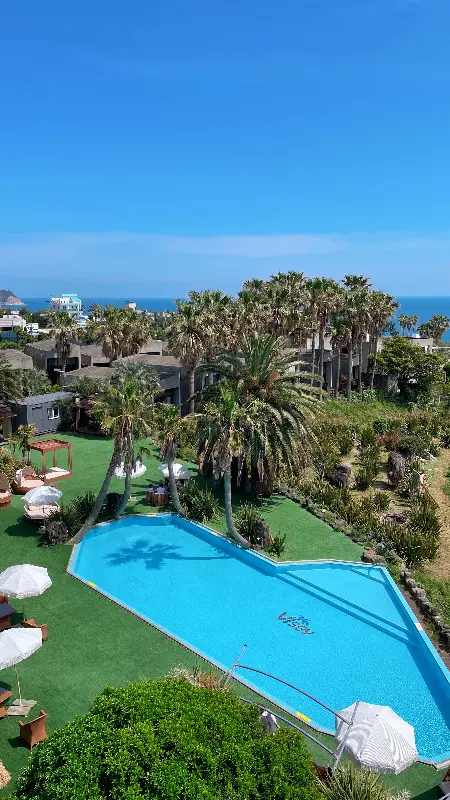 소색채본에서 바라본 풍경