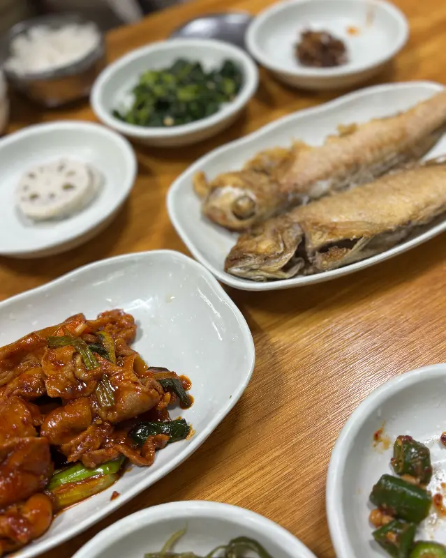 보기만 해도 군침이 도는 옥돔구이