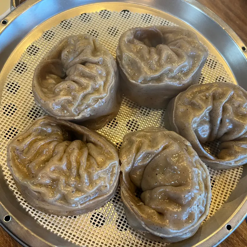 제주옹심이메밀칼국수 메밀만두