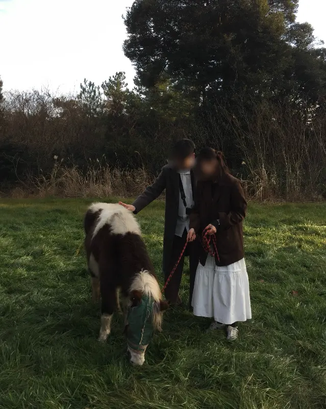 하양이와 홀스테라피 체험