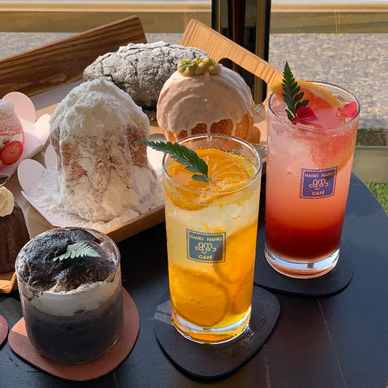 나모나모의 디저트