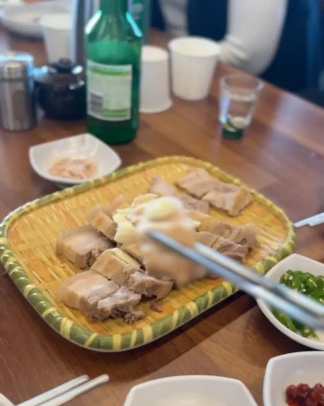 돔베고기와 제주 막걸리