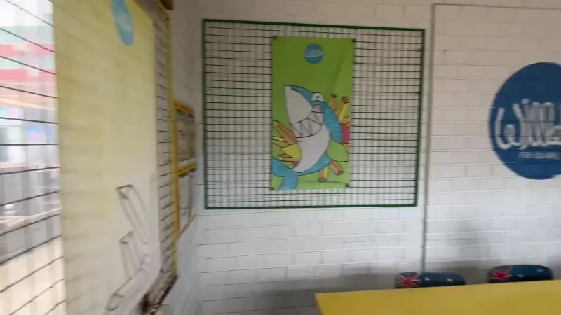 가게 내부 인테리어