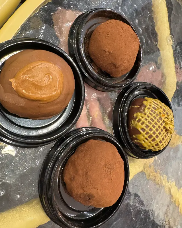 다양한 맛의 두쫀쿠