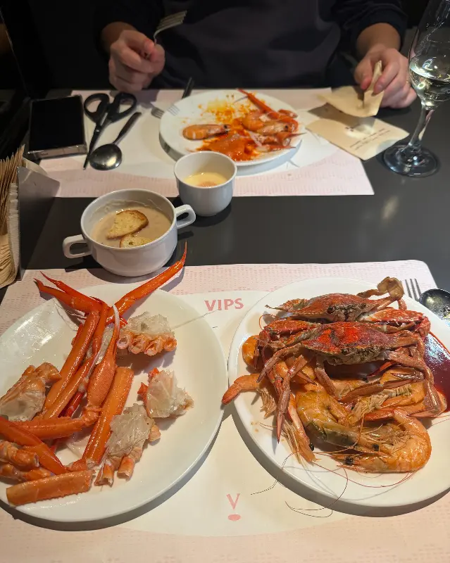 빕스 제주점의 푸짐한 샐러드바