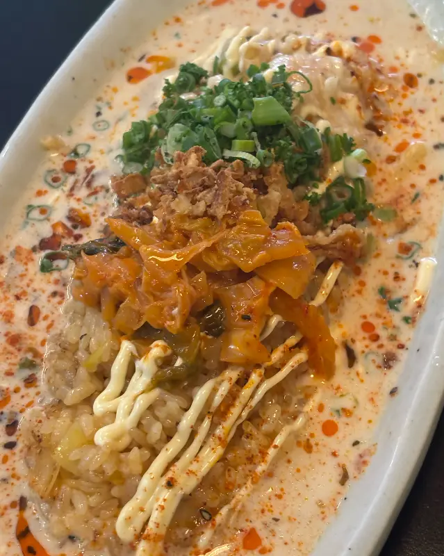 매콤하면서도 고소한 마요네즈 필라프