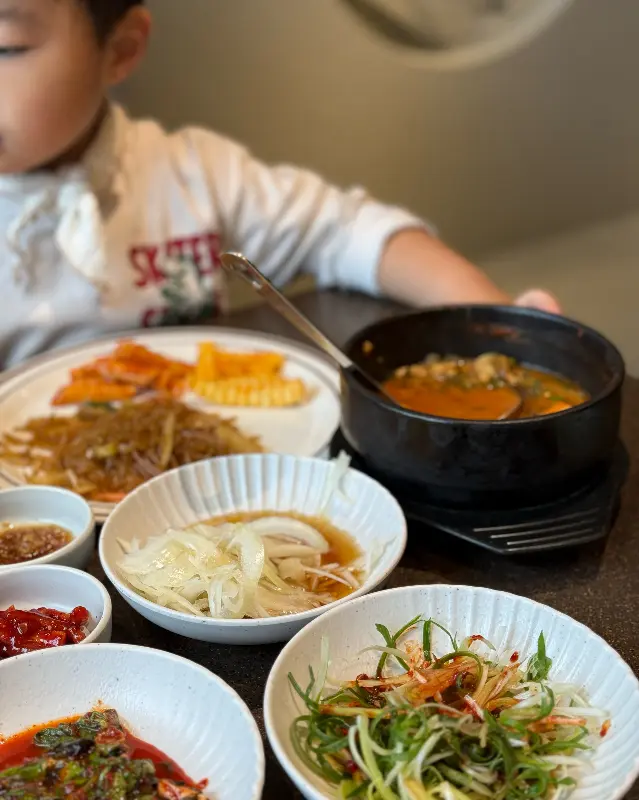 아이와 함께 즐기는 식사