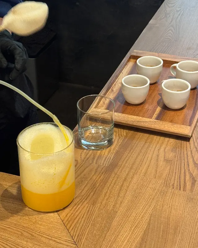 음료 제조 과정