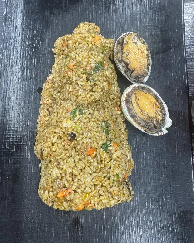 귀여운 돌하르방 볶음밥