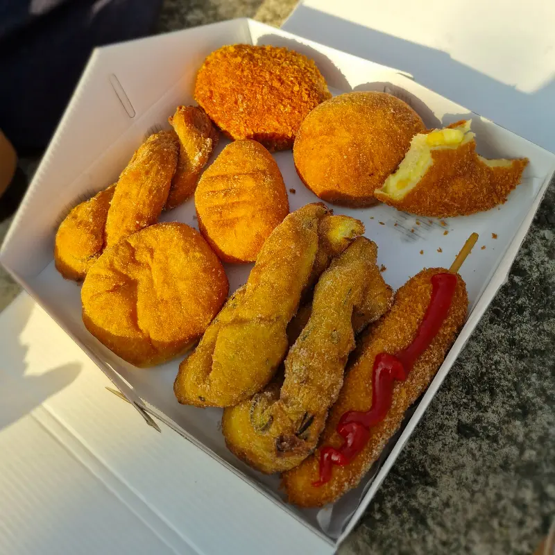 스페셜 세트 꽈배기의 다채로운 모습