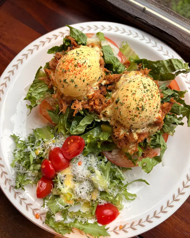 흑돼지 오픈 샌드위치