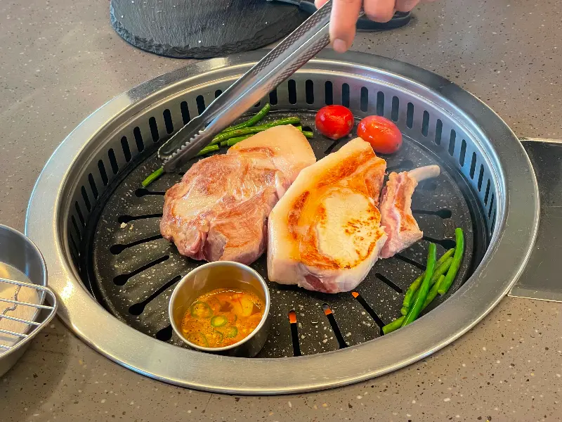 구워주는 서비스