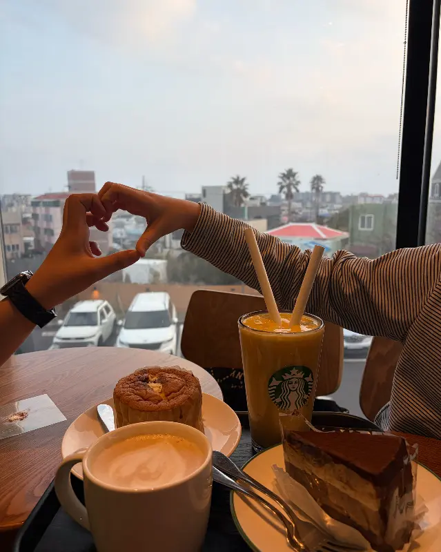 돌체라떼와 디저트