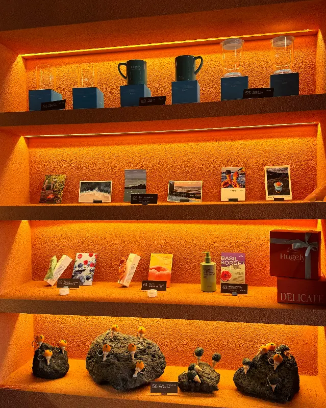 다양한 제주 특산물 관련 상품