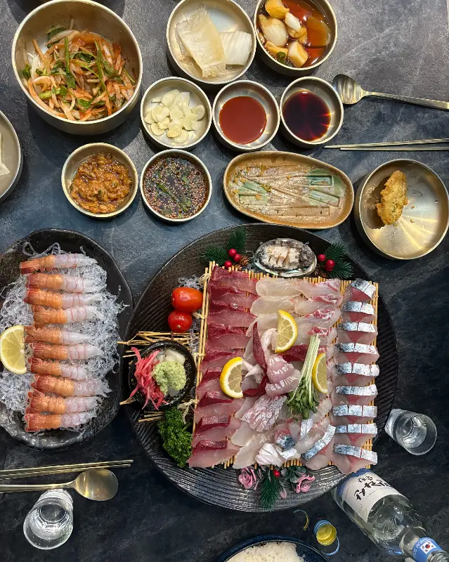 푸짐한 한 상 차림