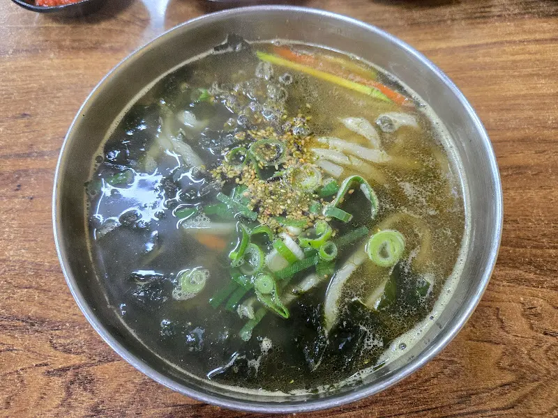 정이가네 보말칼국수