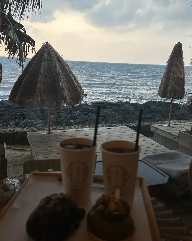 해지개에서 판매하는 디저트